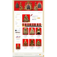 รับทำเว็บไซต์พระเครื่องResponsive  รับทำเว็บพระเครื่อง